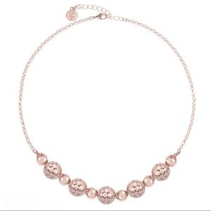 Liz Claiborne 17 Inches Cable Collar Necklace